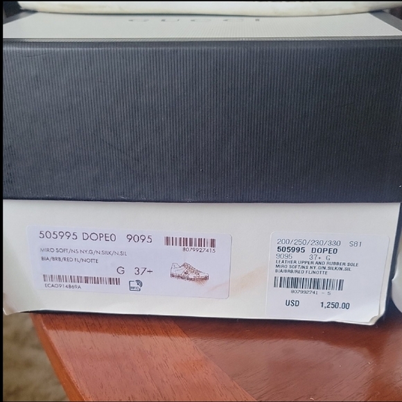 Gucci Crystal Miro Soft Ace Sneakers - Picture 3 of 10